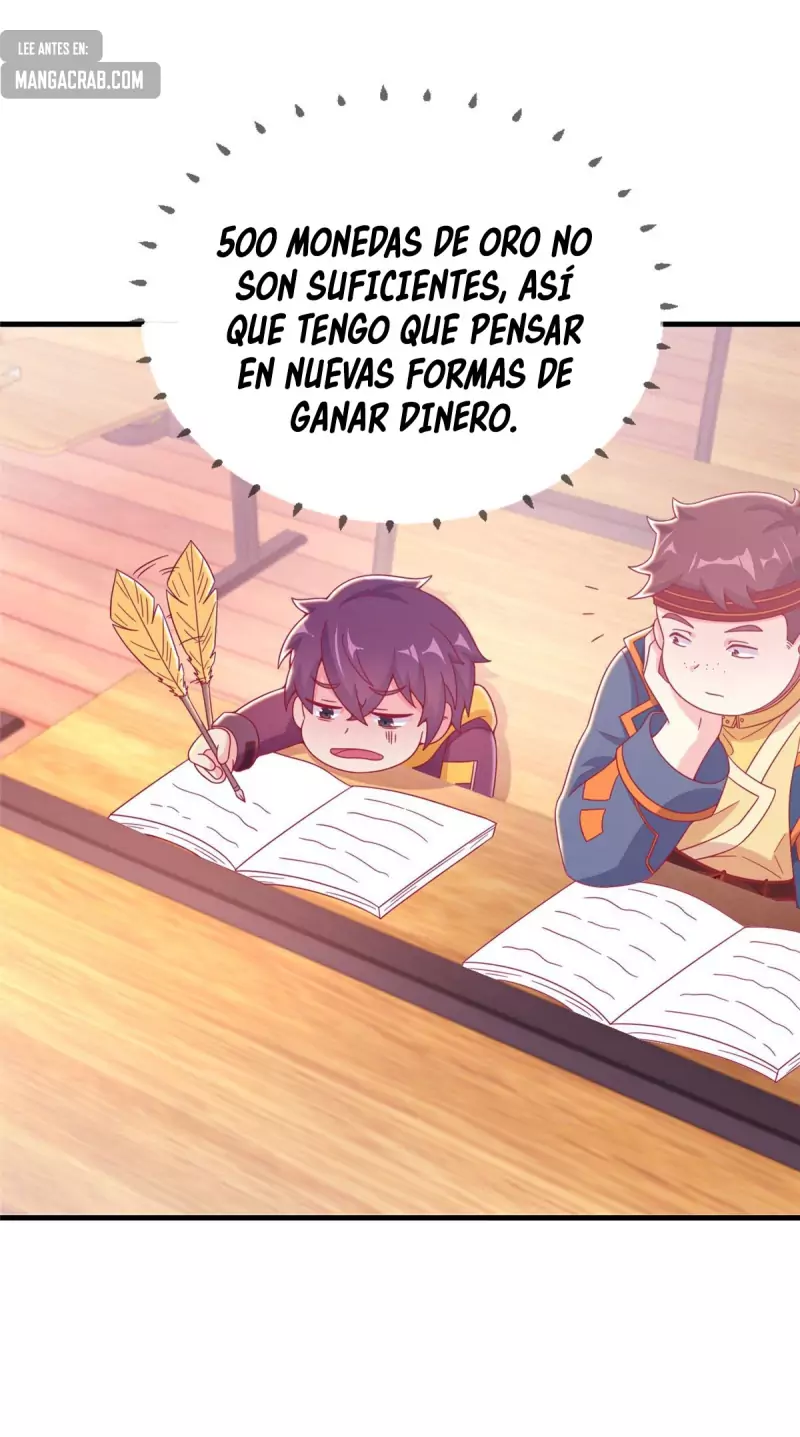 Mi Senpai Sabe Usar Magia — Capítulo 43 — 20