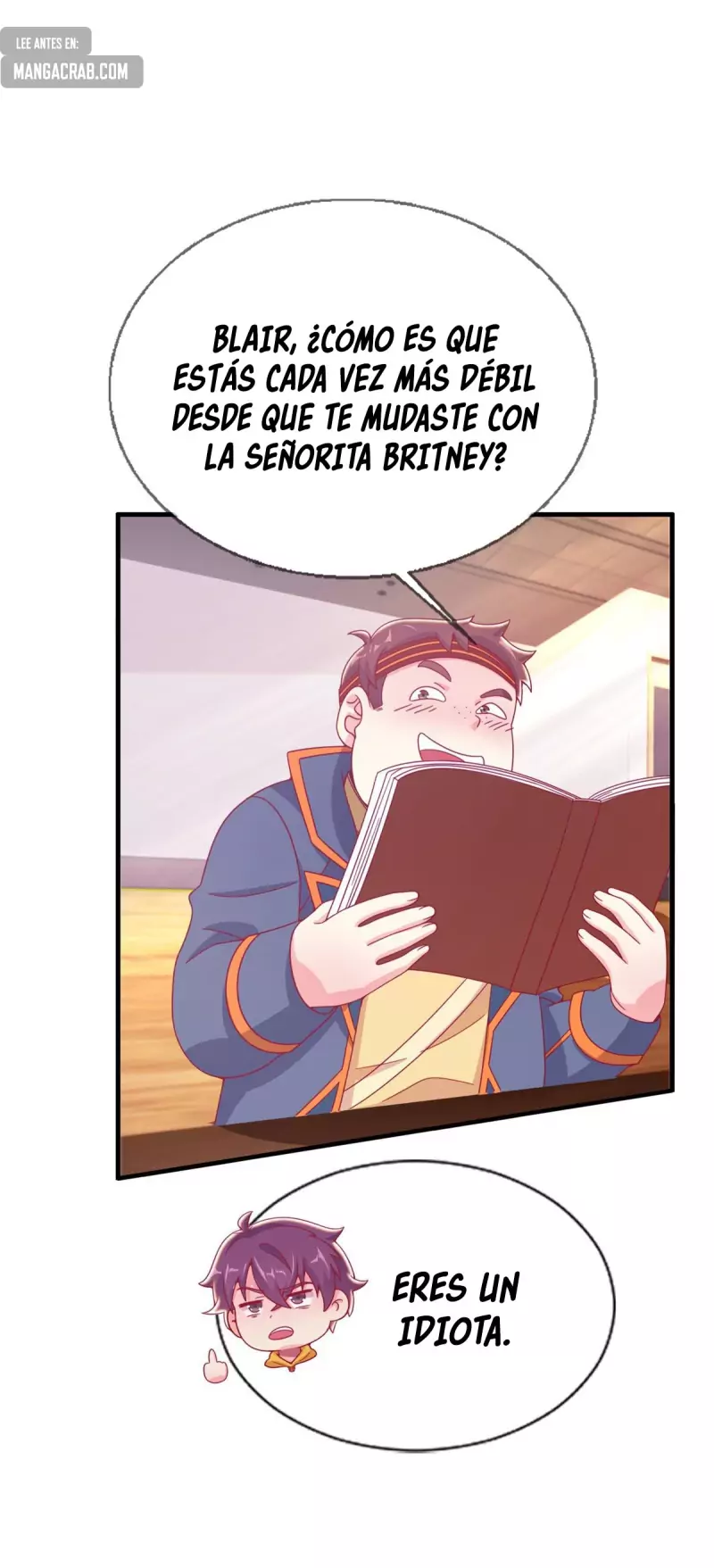 Mi Senpai Sabe Usar Magia — Capítulo 43 — 21
