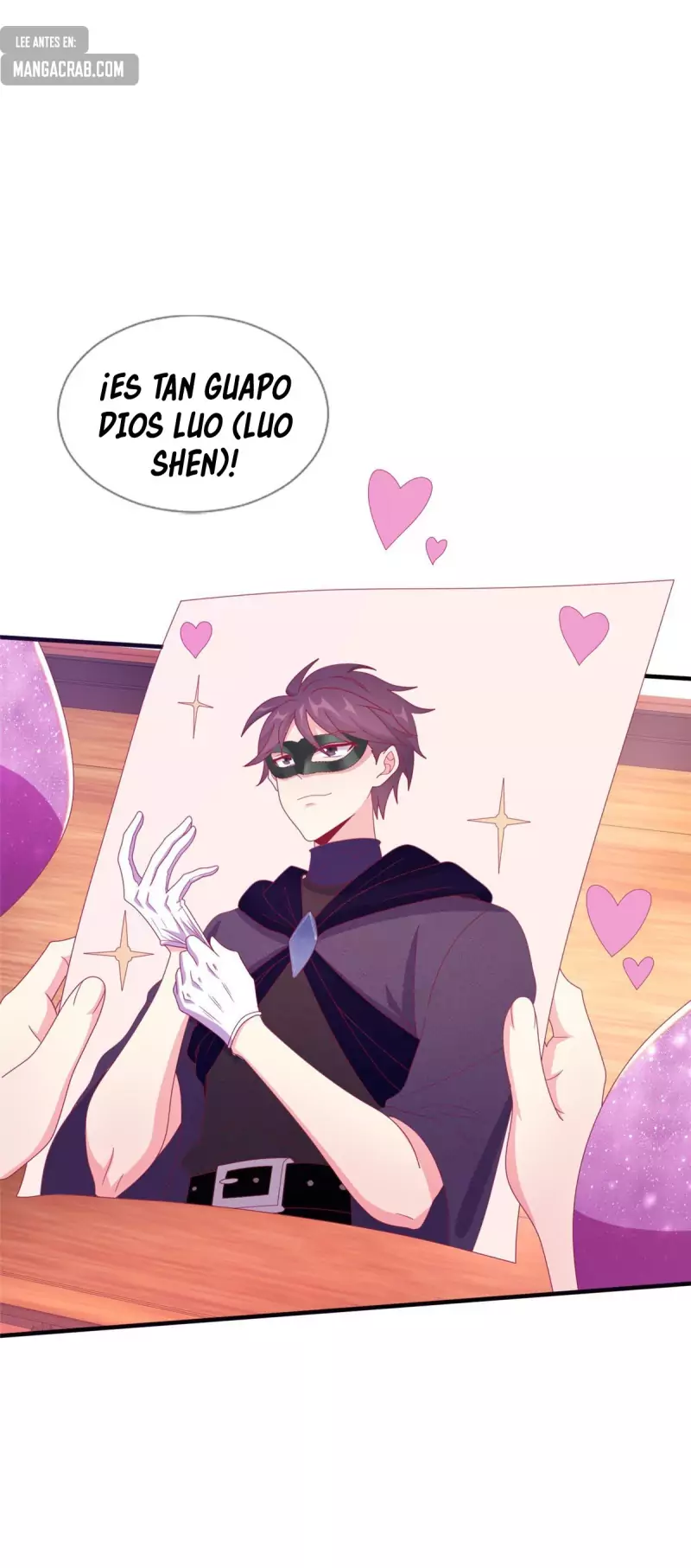 Mi Senpai Sabe Usar Magia — Capítulo 43 — 25