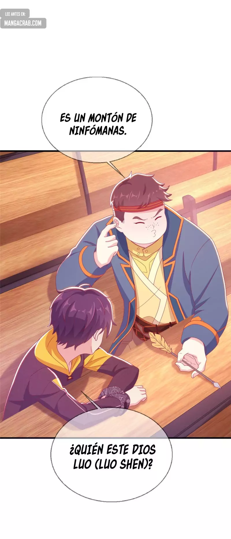 Mi Senpai Sabe Usar Magia — Capítulo 43 — 26