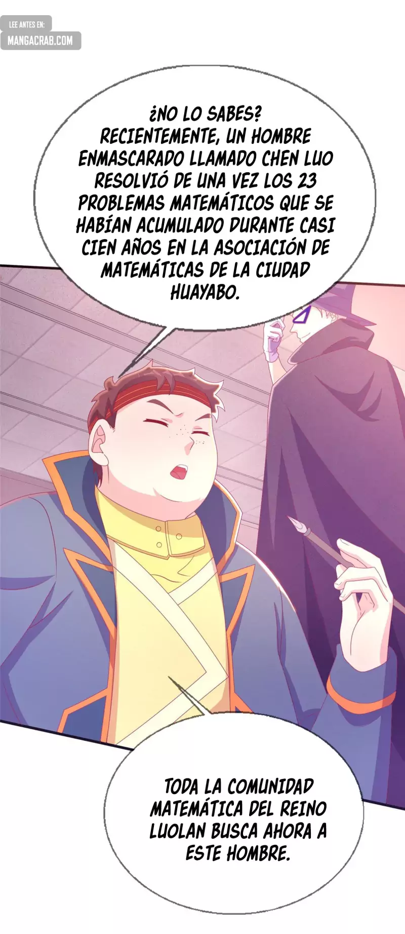 Mi Senpai Sabe Usar Magia — Capítulo 43 — 27
