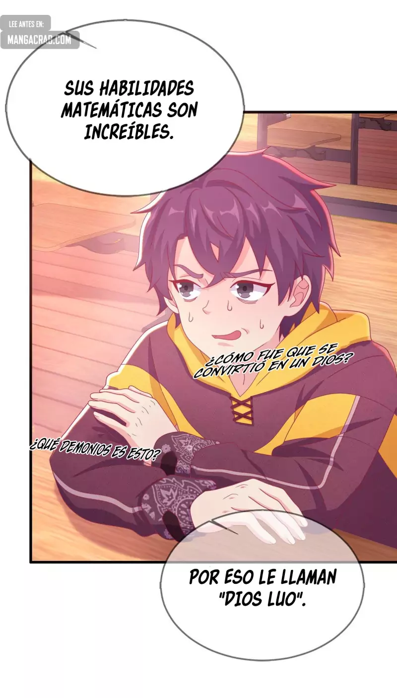 Mi Senpai Sabe Usar Magia — Capítulo 43 — 28