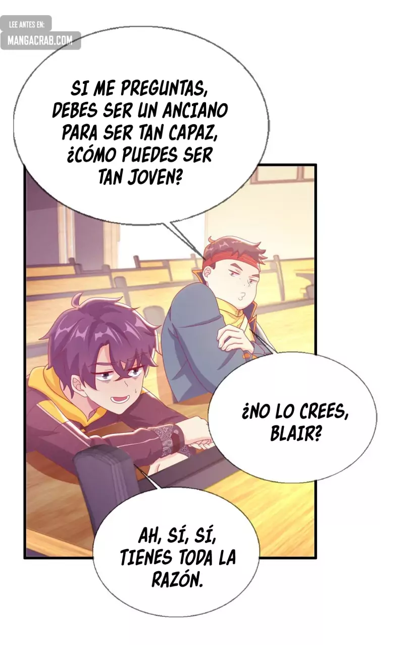 Mi Senpai Sabe Usar Magia — Capítulo 43 — 29