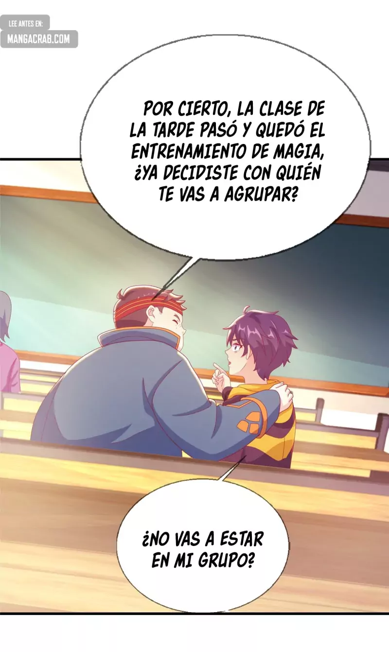 Mi Senpai Sabe Usar Magia — Capítulo 43 — 30