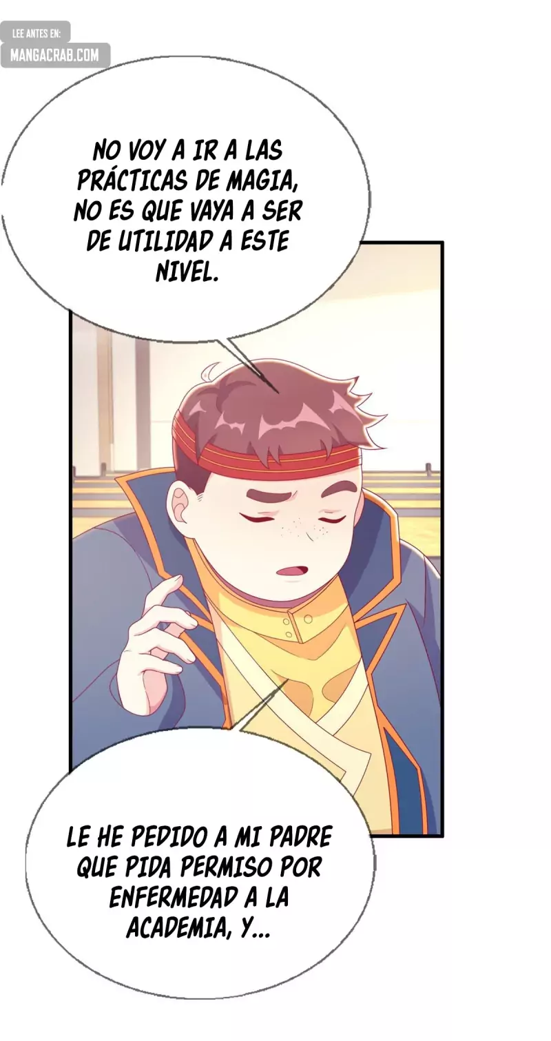Mi Senpai Sabe Usar Magia — Capítulo 43 — 31