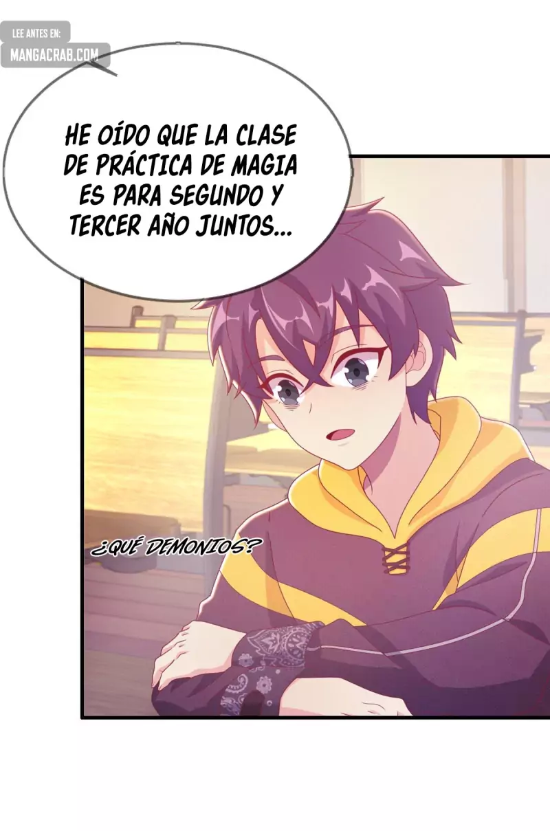 Mi Senpai Sabe Usar Magia — Capítulo 43 — 32
