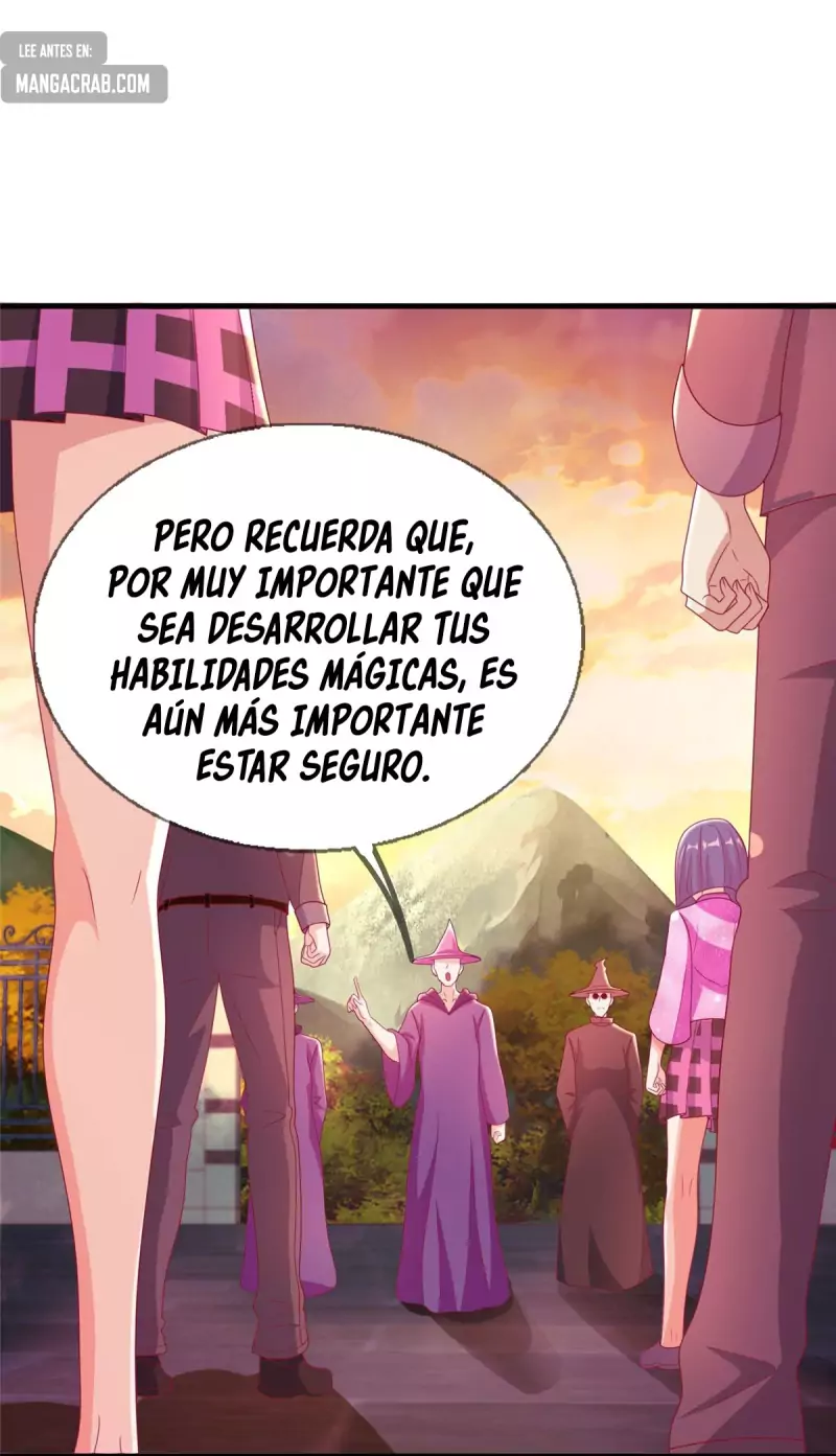 Mi Senpai Sabe Usar Magia — Capítulo 43 — 35