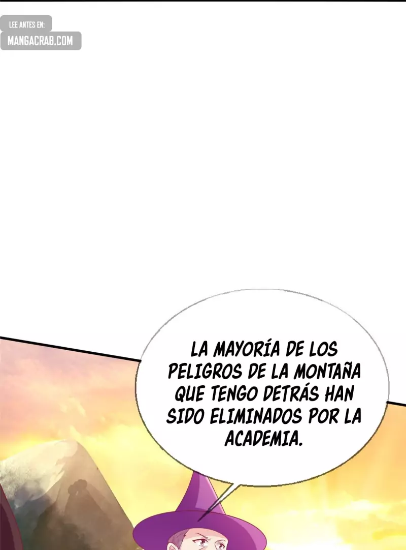 Mi Senpai Sabe Usar Magia — Capítulo 43 — 36