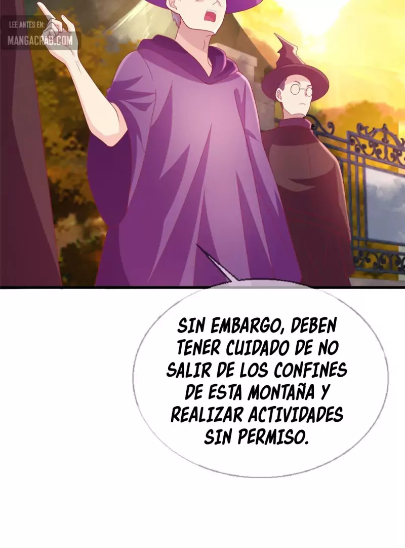 Mi Senpai Sabe Usar Magia — Capítulo 43 — 37