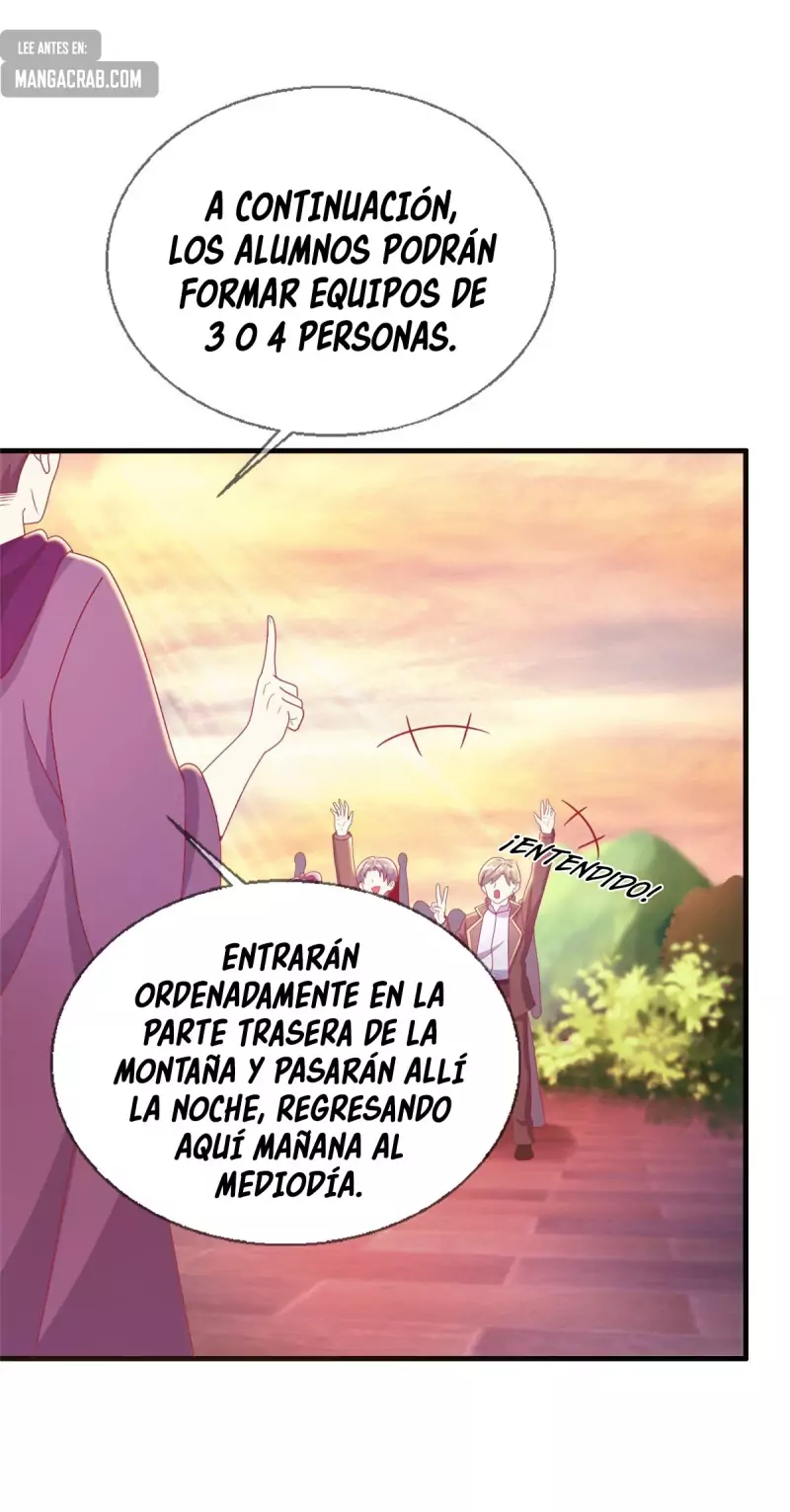 Mi Senpai Sabe Usar Magia — Capítulo 43 — 38