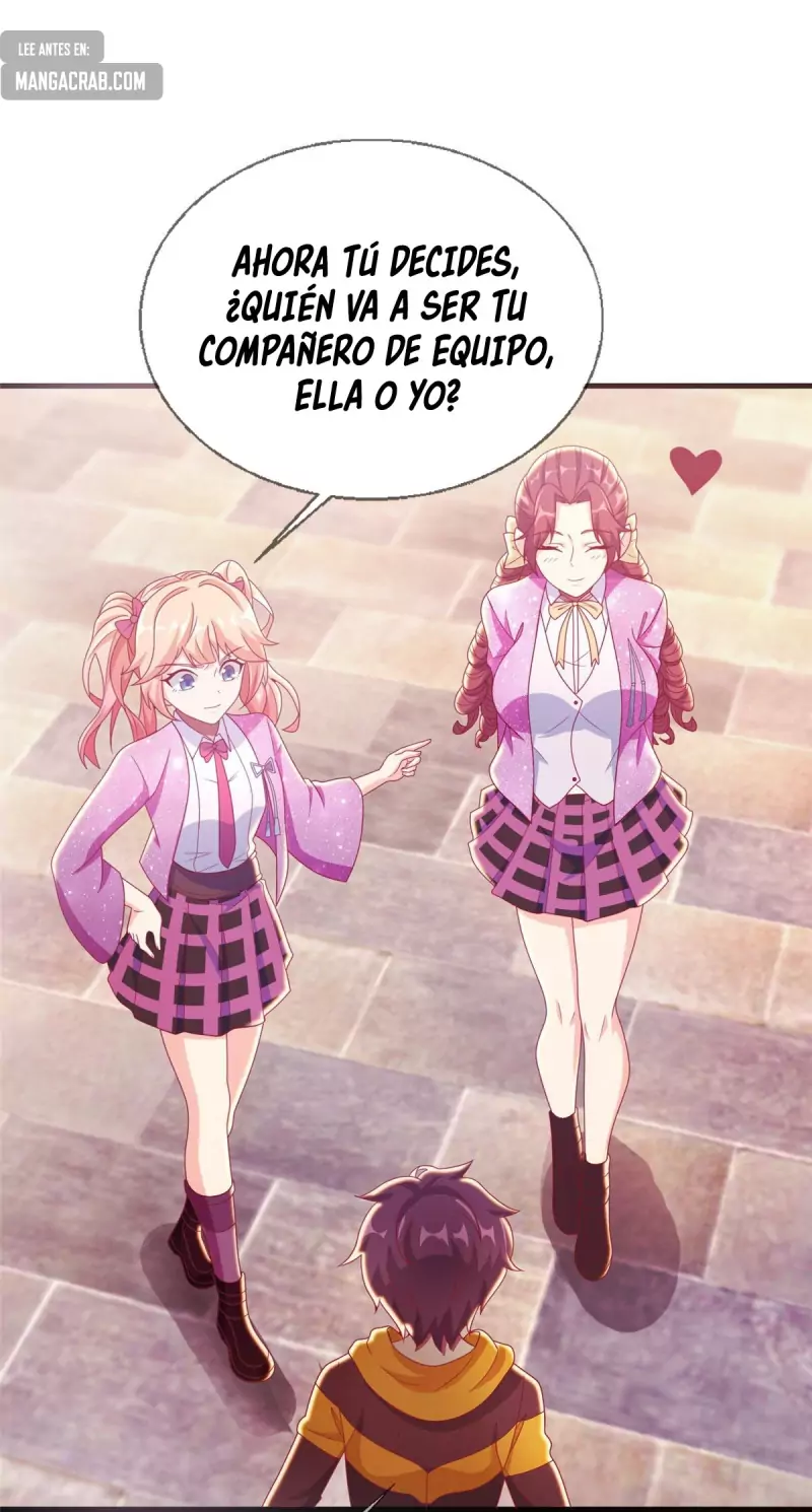 Mi Senpai Sabe Usar Magia — Capítulo 43 — 40