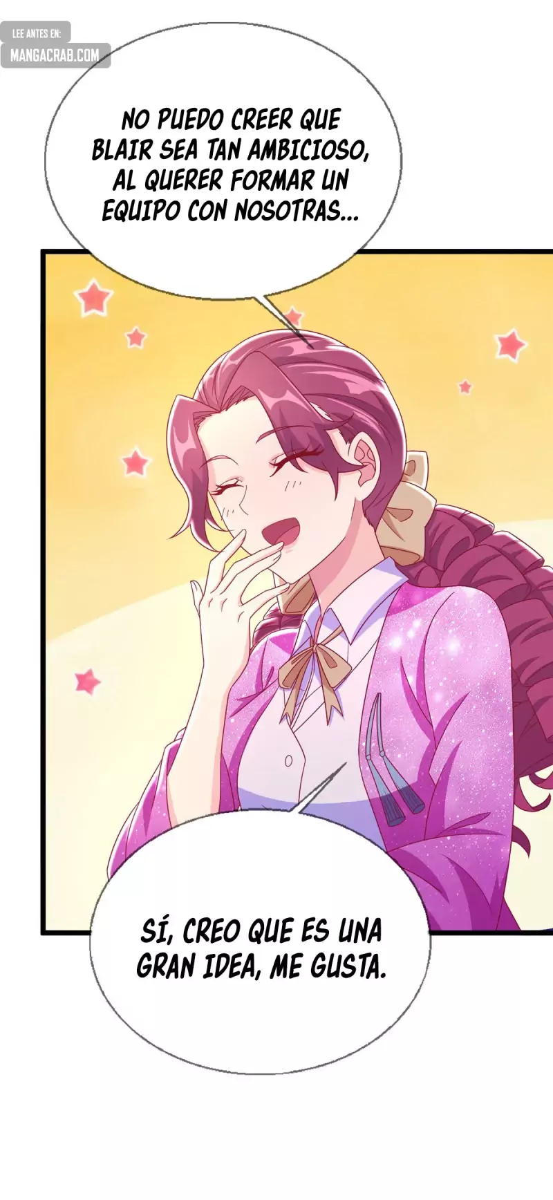 Mi Senpai Sabe Usar Magia — Capítulo 43 — 44