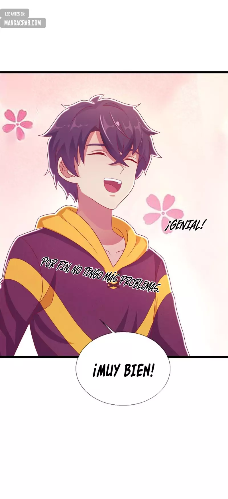 Mi Senpai Sabe Usar Magia — Capítulo 43 — 47