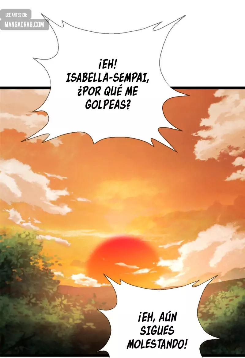 Mi Senpai Sabe Usar Magia — Capítulo 43 — 48