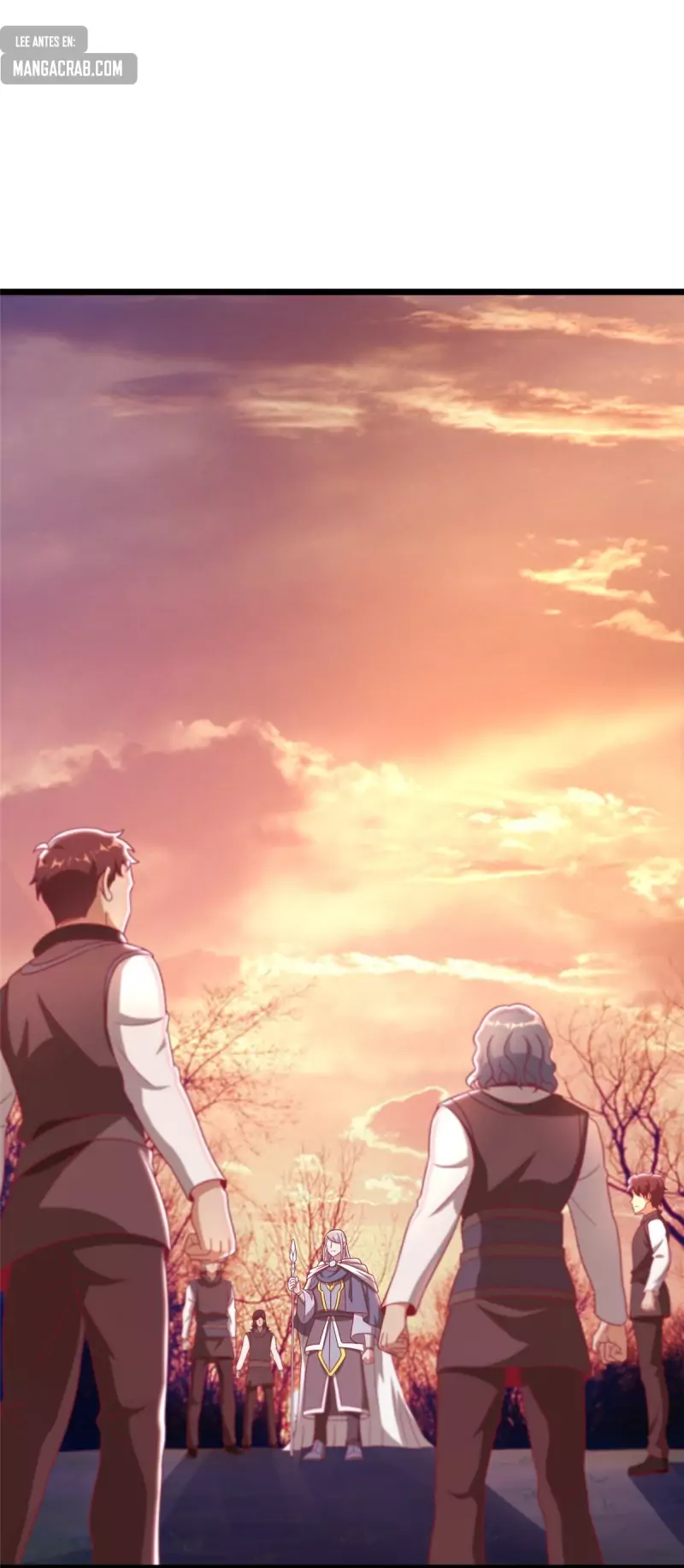 Mi Senpai Sabe Usar Magia — Capítulo 43 — 53