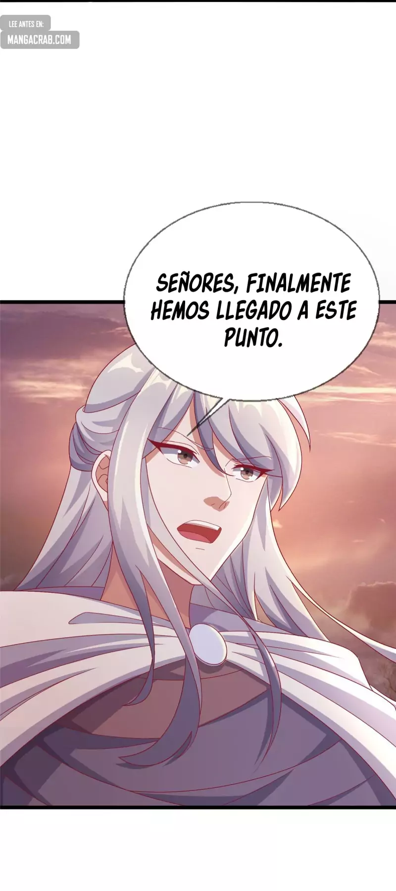Mi Senpai Sabe Usar Magia — Capítulo 43 — 54