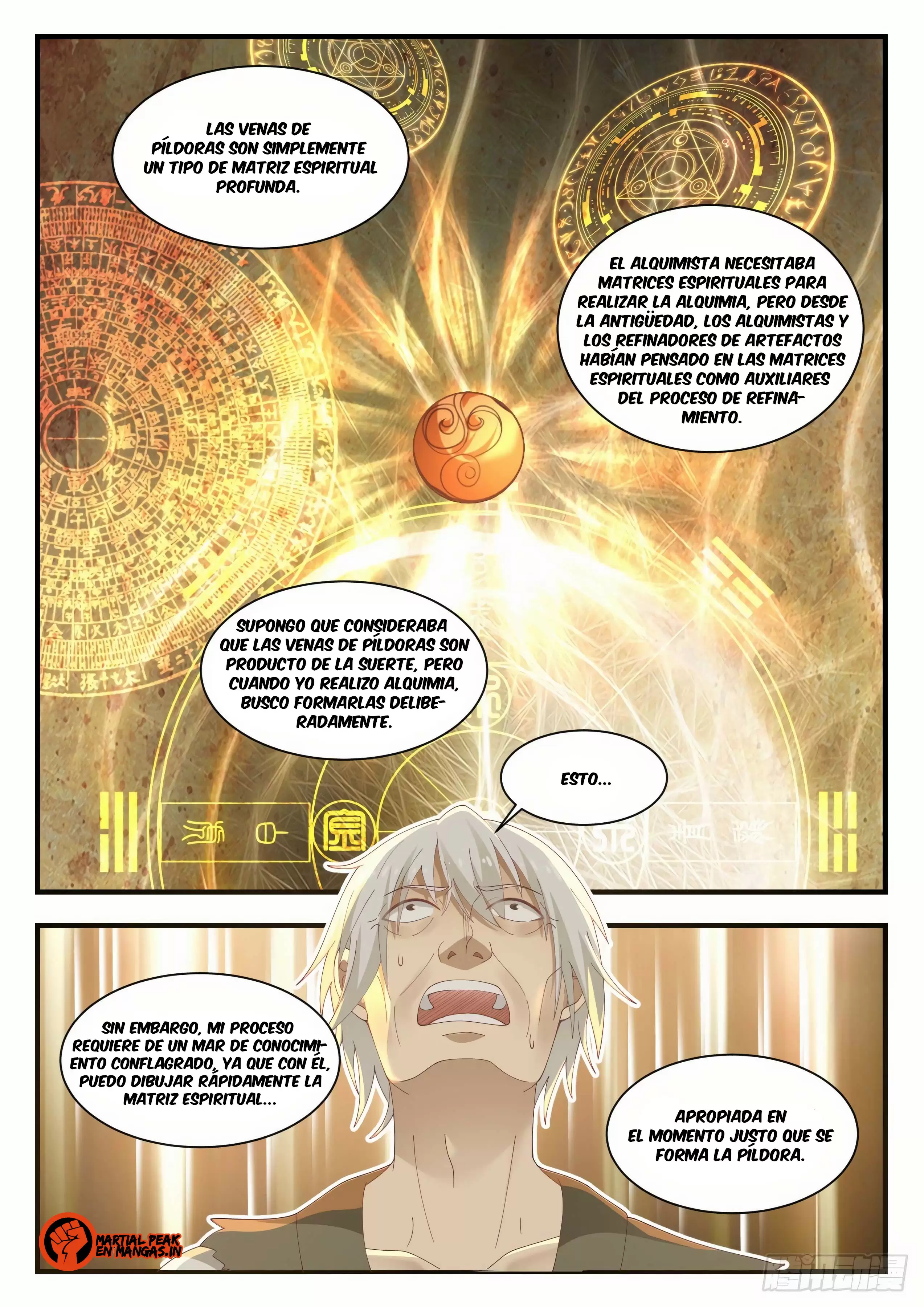 La Cumbre del Arte Marcial — Capítulo 954  — ¡Las píldoras son difíciles de refinar! — 5
