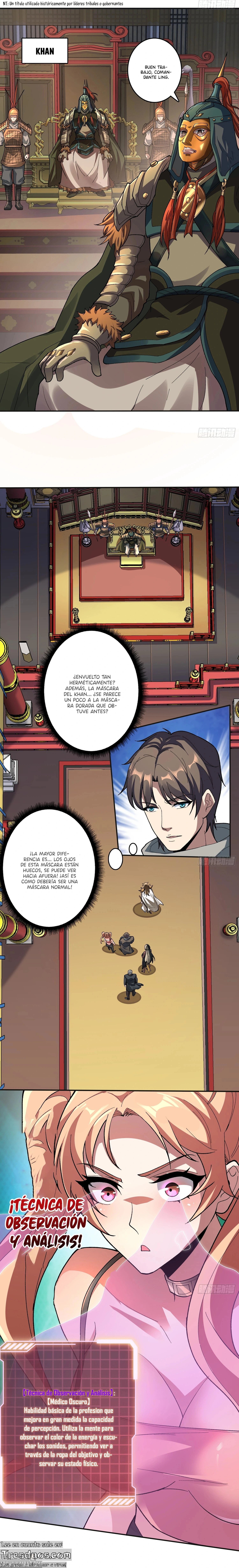 Cambio De Trabajo Ilimitado — Capítulo 023 — 3