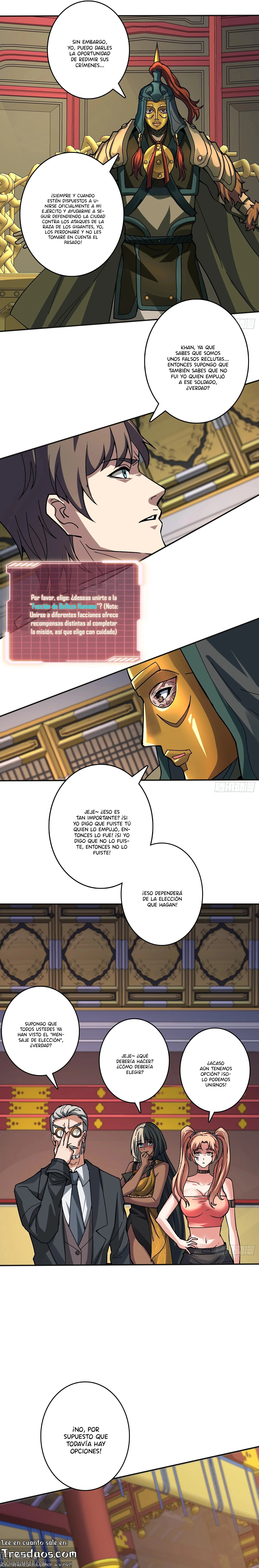 Cambio De Trabajo Ilimitado — Capítulo 023 — 7