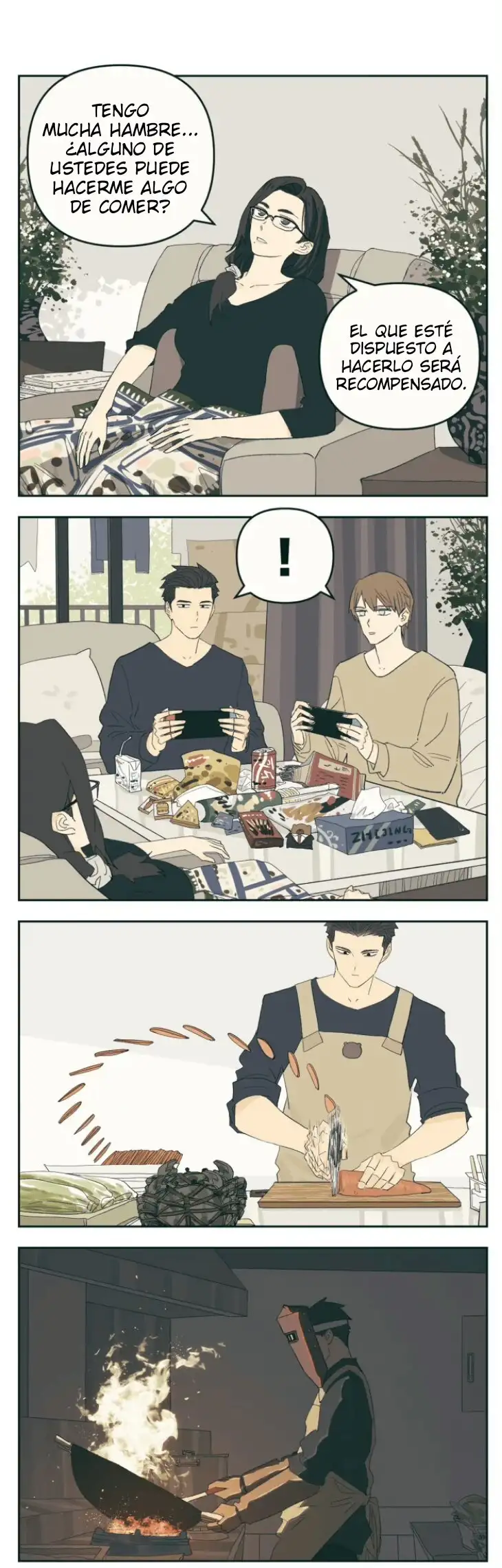 Nan Hao y Shang Feng: El Dúo Inusual —  Capítulo 117 — 2