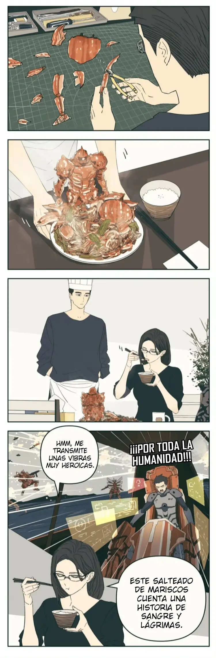 Nan Hao y Shang Feng: El Dúo Inusual —  Capítulo 117 — 3