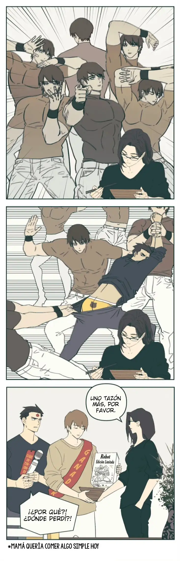 Nan Hao y Shang Feng: El Dúo Inusual —  Capítulo 117 — 5