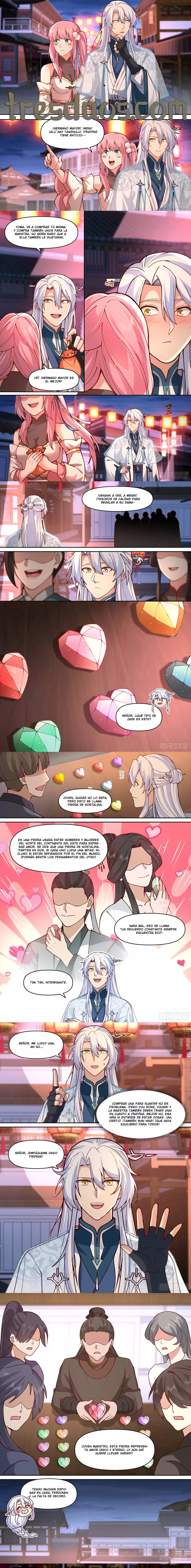 El Gran Villano Hermano Mayor y todas sus Hermanas Menores Yandere — Capítulo 154 — 2
