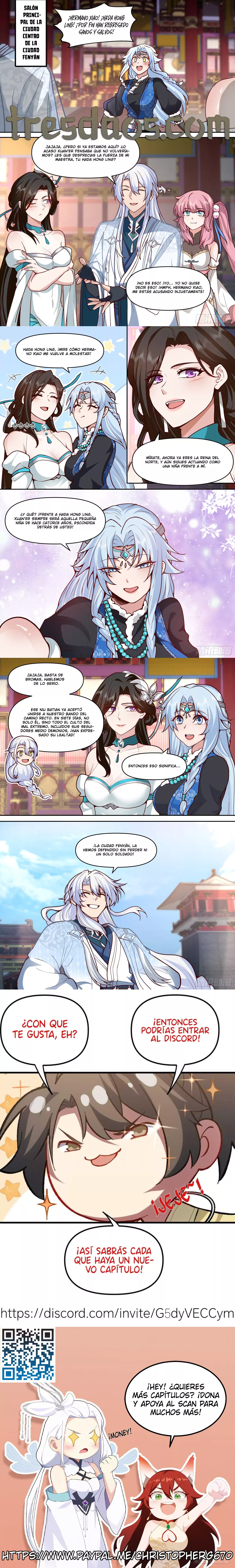 El Gran Villano Hermano Mayor y todas sus Hermanas Menores Yandere — Capítulo 154 — 3