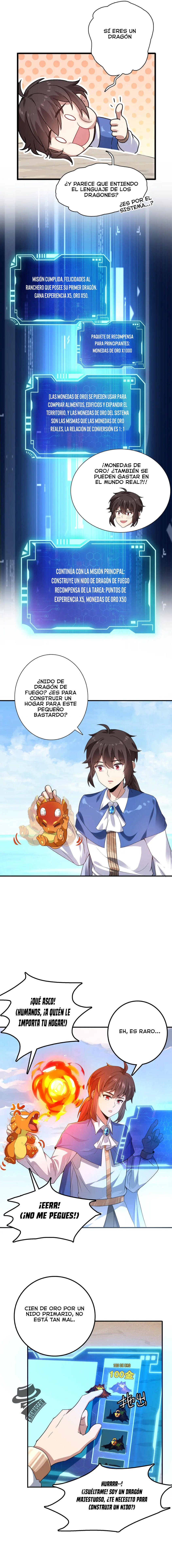 Comienza a Criar Dragones Desde Hoy — Capítulo 03 — 3