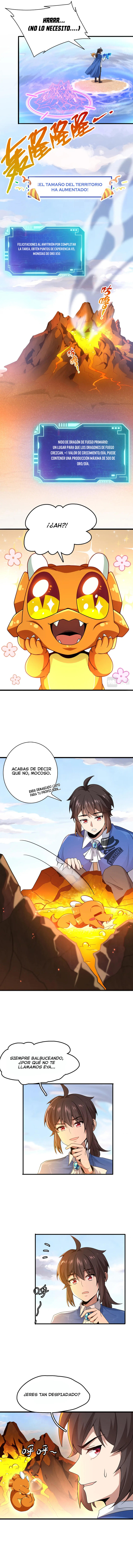 Comienza a Criar Dragones Desde Hoy — Capítulo 03 — 4