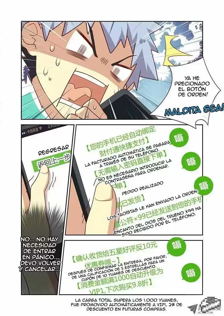 Lista de Monstruos — Capítulo 89 — 7