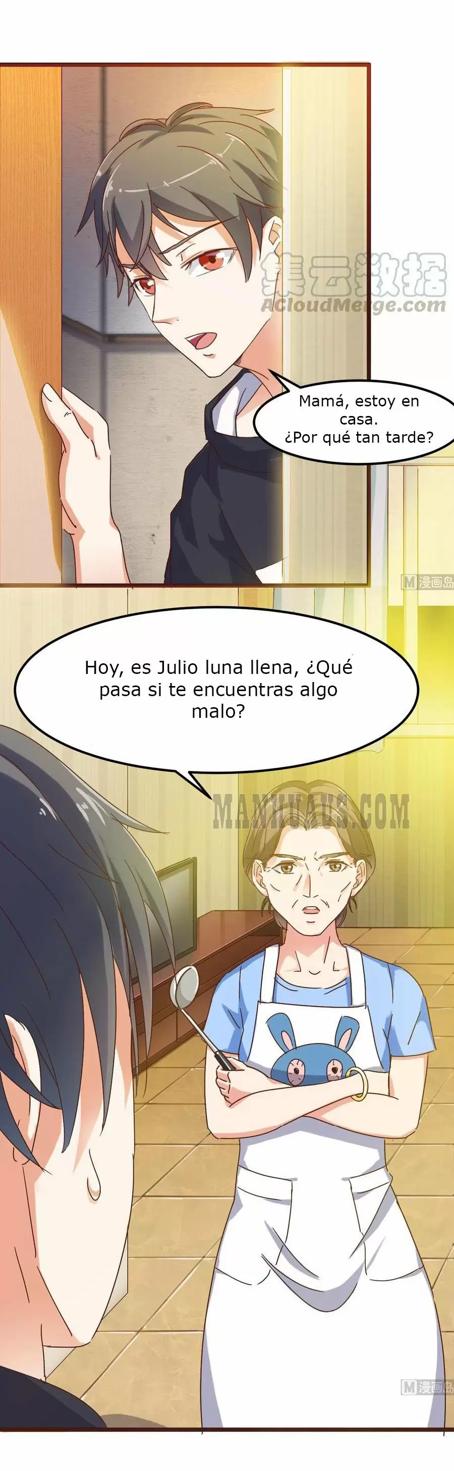 Saqueador del inframundo — Capítulo 3 — 3