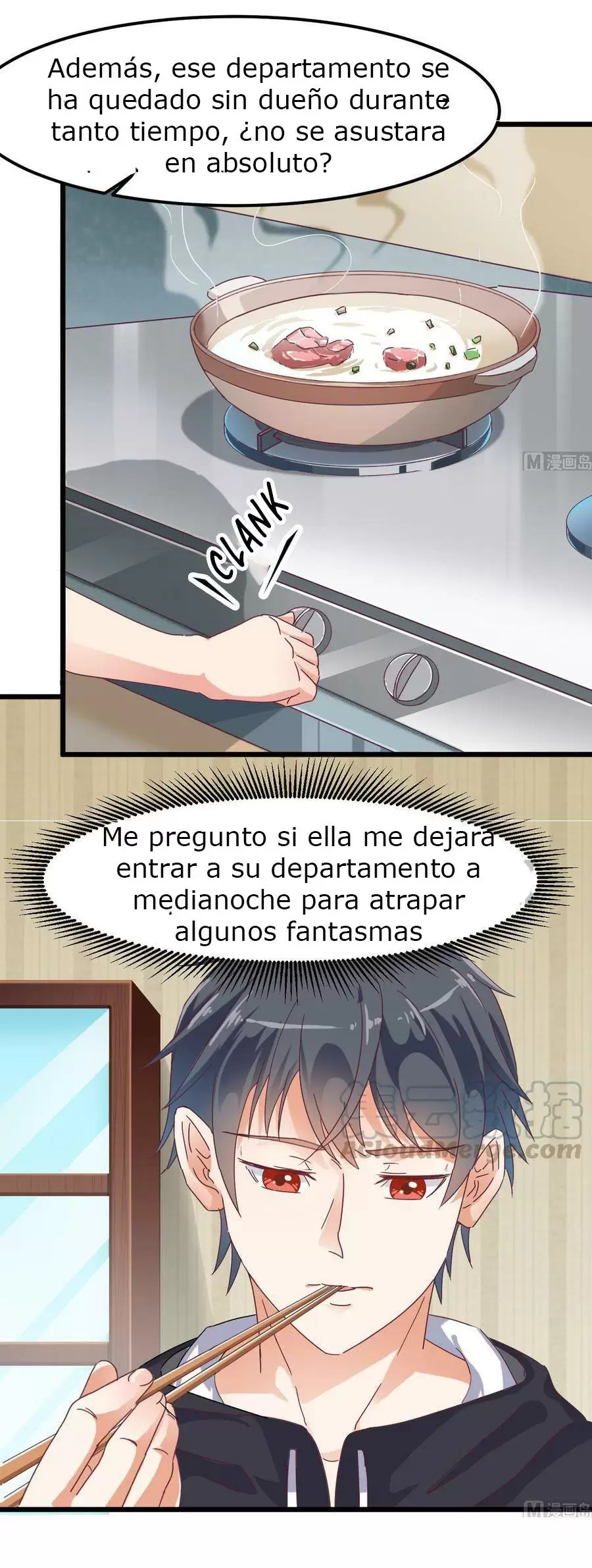 Saqueador del inframundo — Capítulo 3 — 8