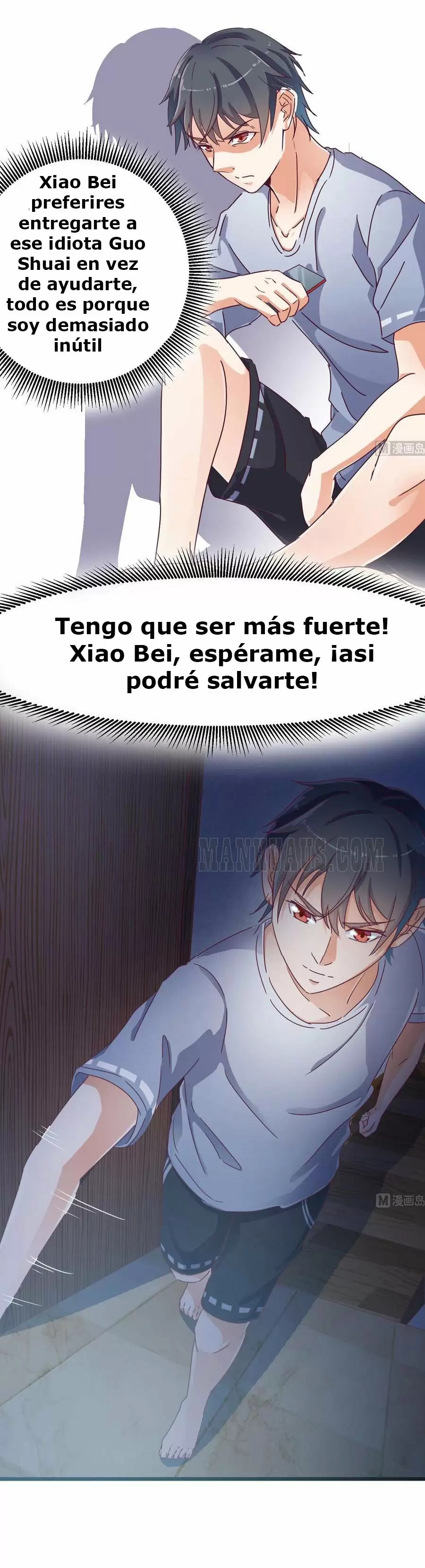 Saqueador del inframundo — Capítulo 3 — 14