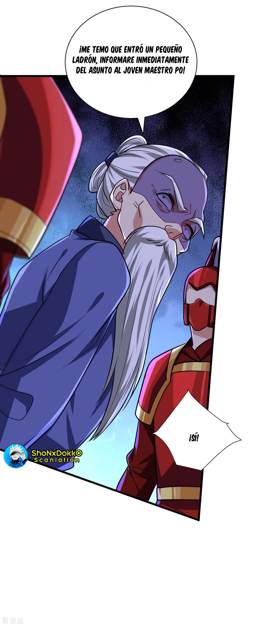 El ascenso del rey demonio —  Capítulo 232 — 7