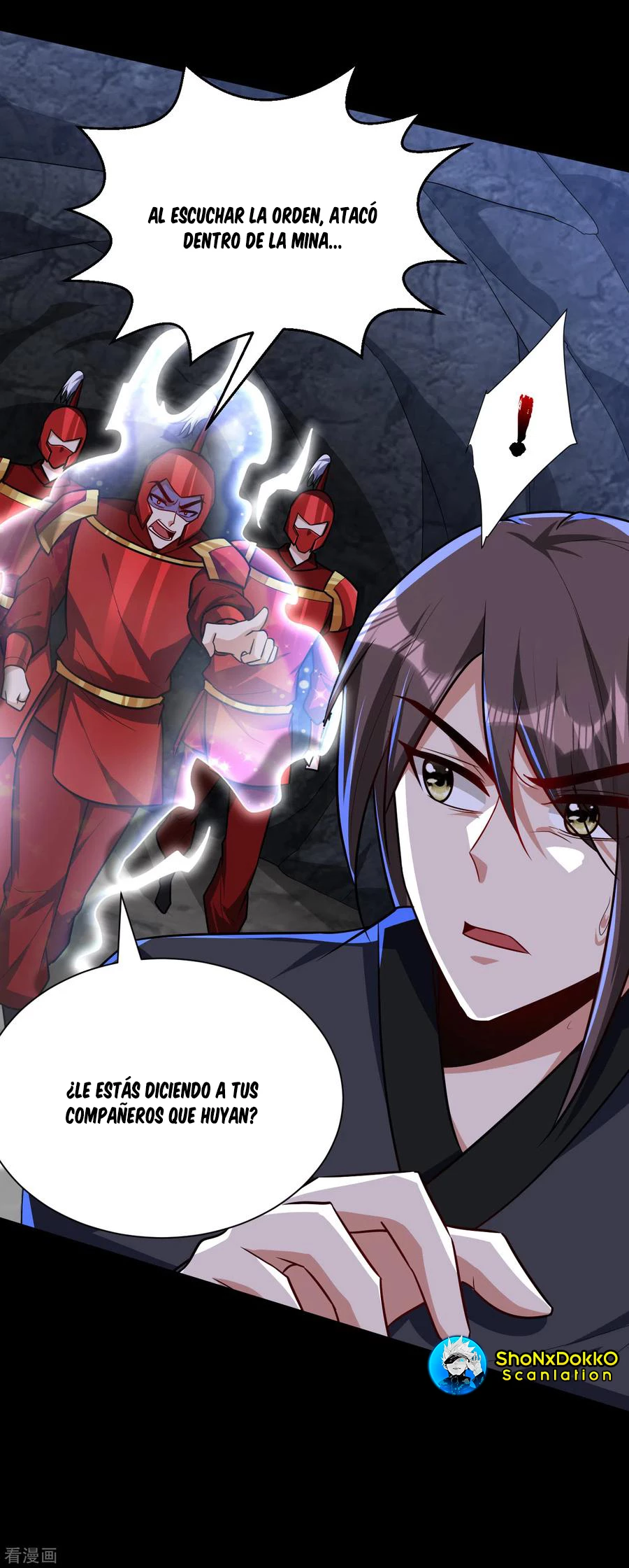 El ascenso del rey demonio —  Capítulo 232 — 15