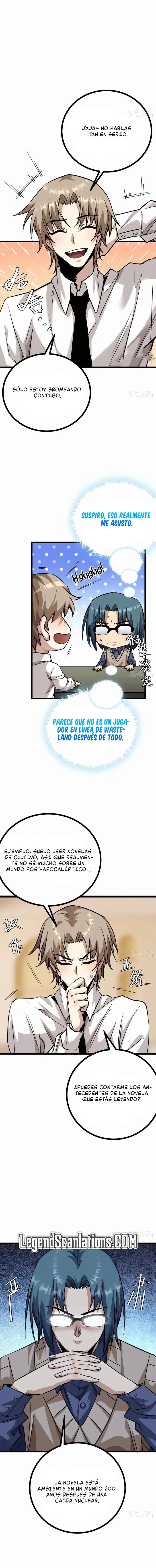 este juego es demasiado realista — Capítulo 8 — 2