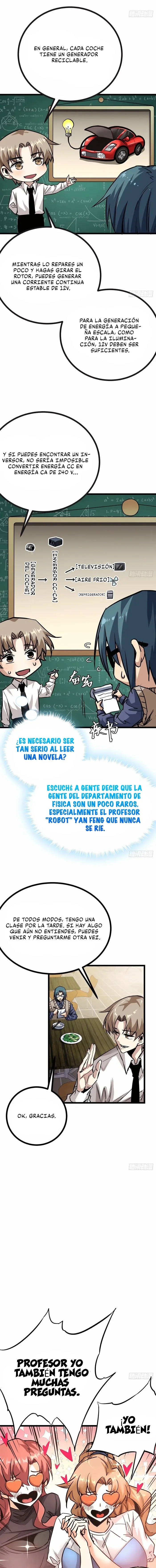 este juego es demasiado realista — Capítulo 8 — 4