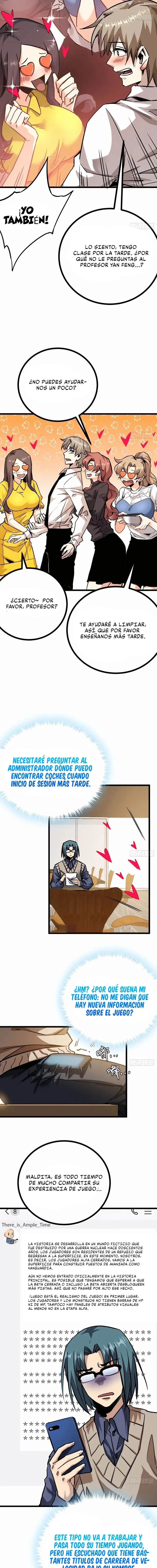 este juego es demasiado realista — Capítulo 8 — 5
