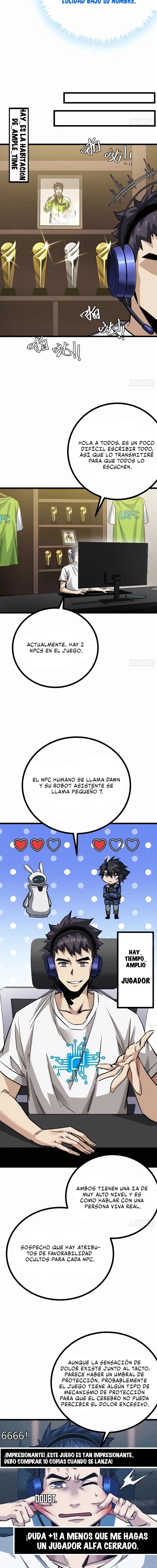 este juego es demasiado realista — Capítulo 8 — 6