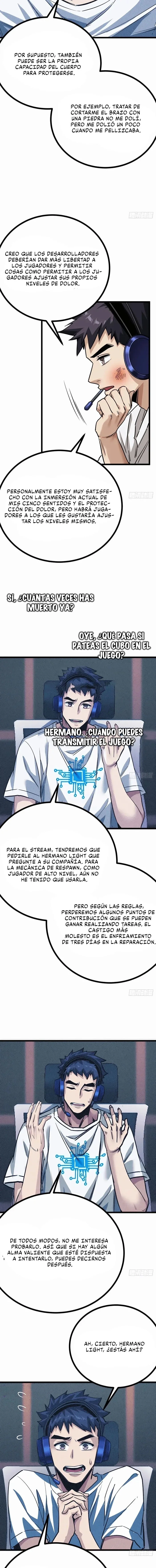 este juego es demasiado realista — Capítulo 8 — 7