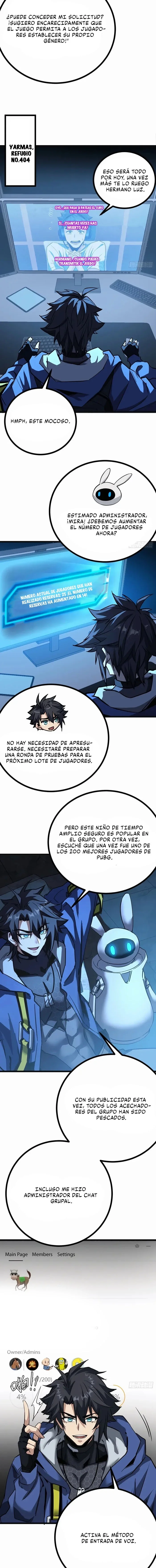 este juego es demasiado realista — Capítulo 8 — 8