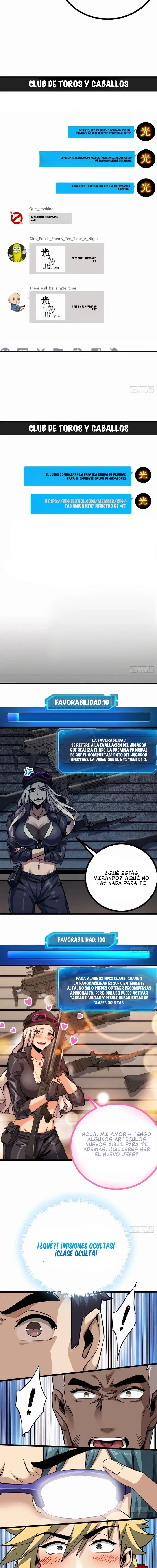 este juego es demasiado realista — Capítulo 8 — 9