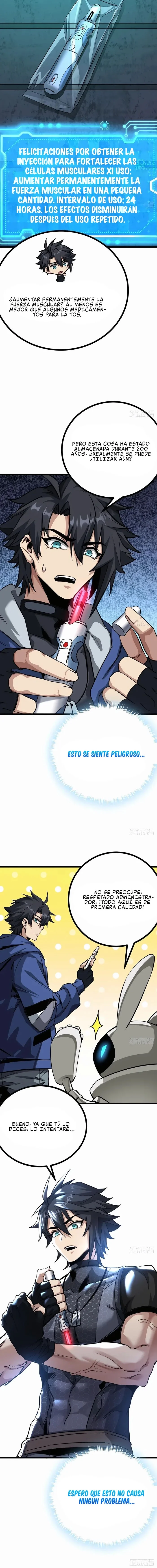 este juego es demasiado realista — Capítulo 8 — 14