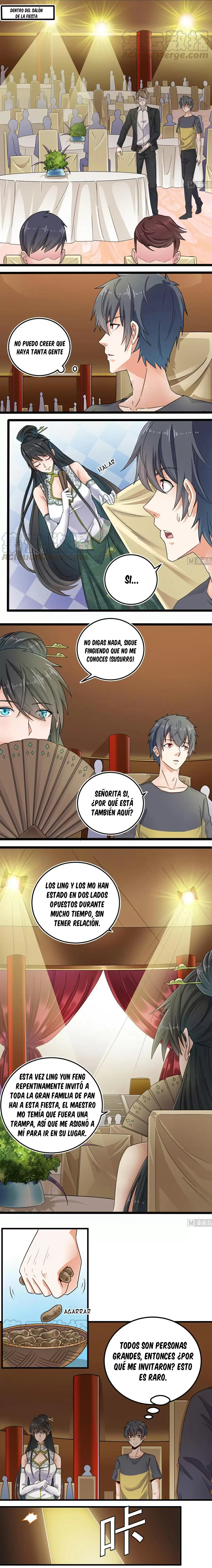 Saqueador del inframundo — Capítulo 163 — 3
