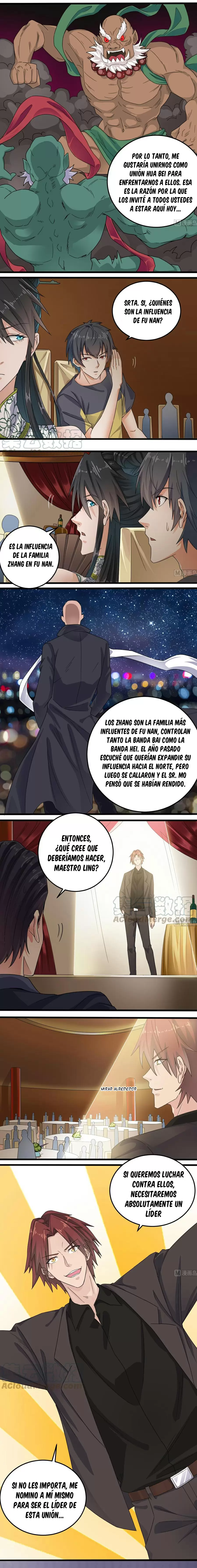 Saqueador del inframundo — Capítulo 163 — 5