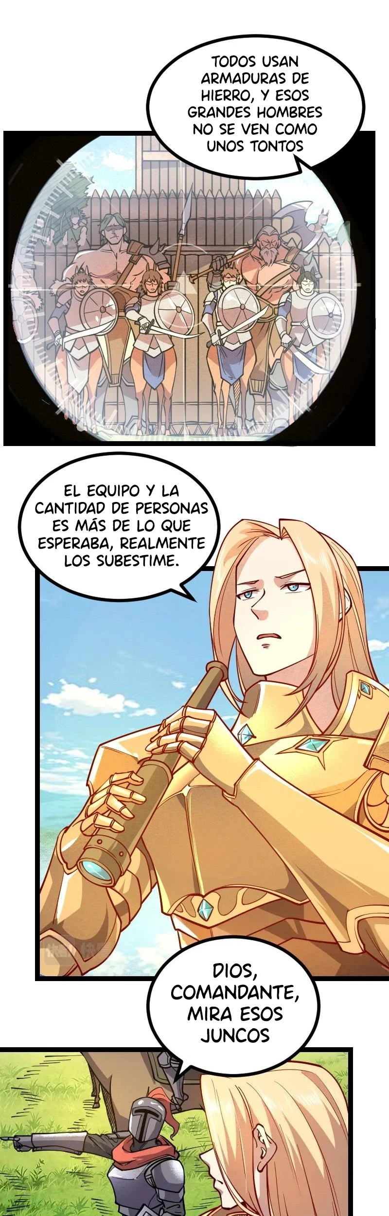 Soy El Señor Mas Fuerte En Otro Mundo — Capítulo 37 — 3
