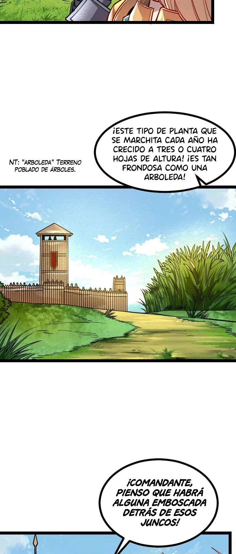 Soy El Señor Mas Fuerte En Otro Mundo — Capítulo 37 — 4