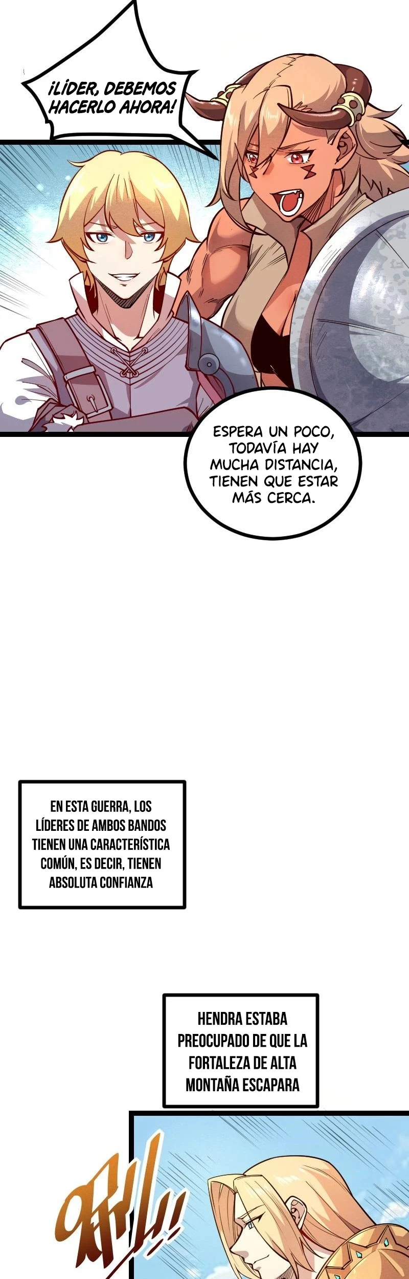 Soy El Señor Mas Fuerte En Otro Mundo — Capítulo 37 — 8