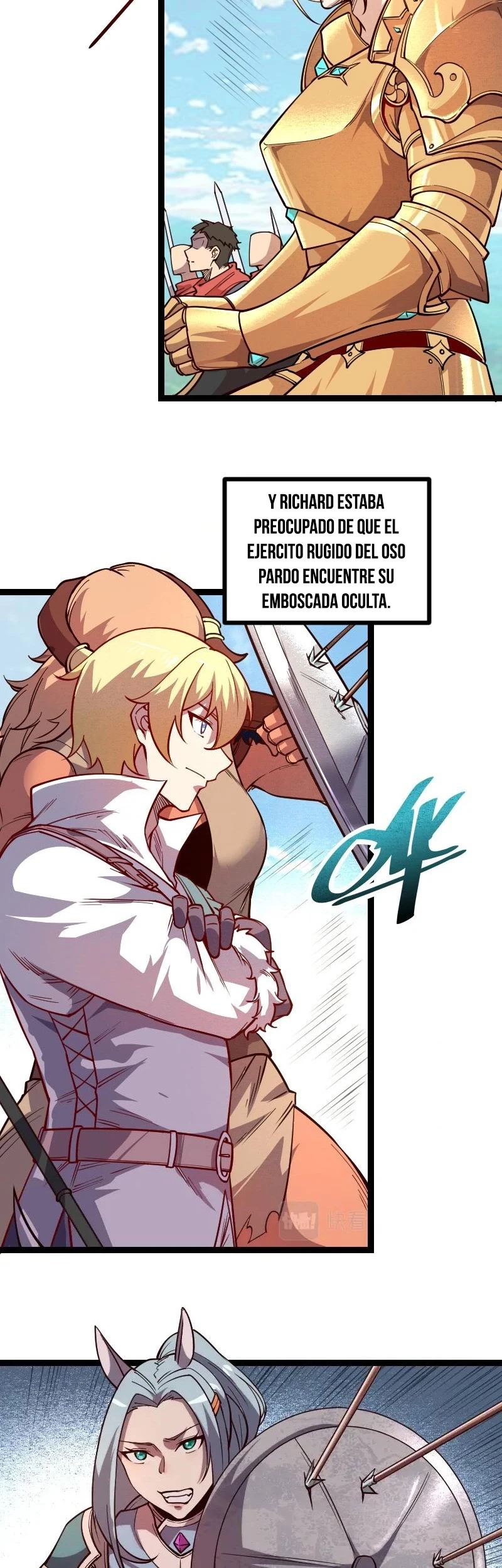 Soy El Señor Mas Fuerte En Otro Mundo — Capítulo 37 — 9